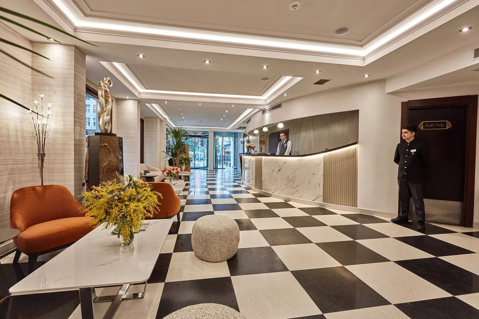 هتل کوناک تکسیم استانبول